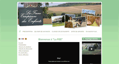 Desktop Screenshot of la-fee.org